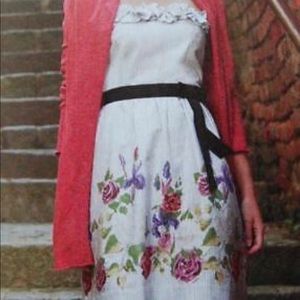 Anthropologie Velvet Somewhere, Anywhere Dress